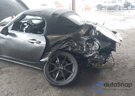 2019 Mazda Mx-5 Miata Club из США, поврежденный, VIN JM1NDAC77K0306236